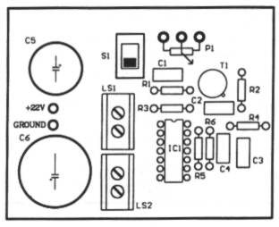 Intercommunication (Intercom)-Componets Layout