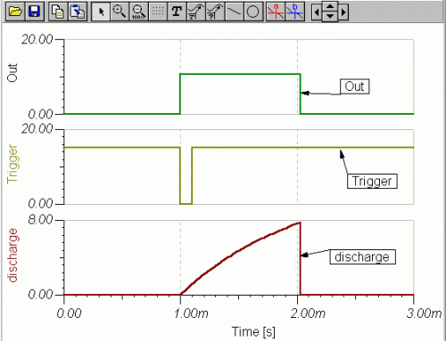 NE555 Basic Monostable