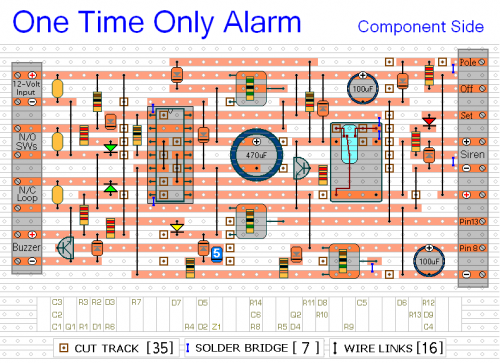 Stripboard Layout