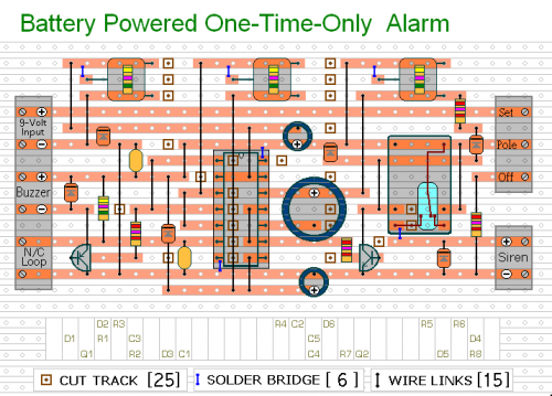 Stripboard Layout