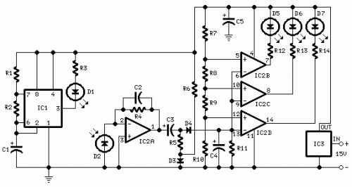 Park Aid-Circuit diagram