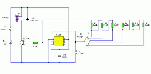 Periodic Timer-Circuit diagram