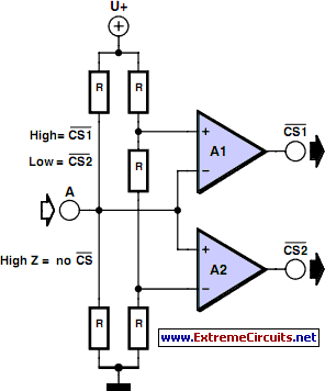 Multitasking Pins-Circuit diagram