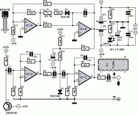 Surf Simulator Circuit Diagram-Circuit diagram