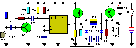 clapping circuit